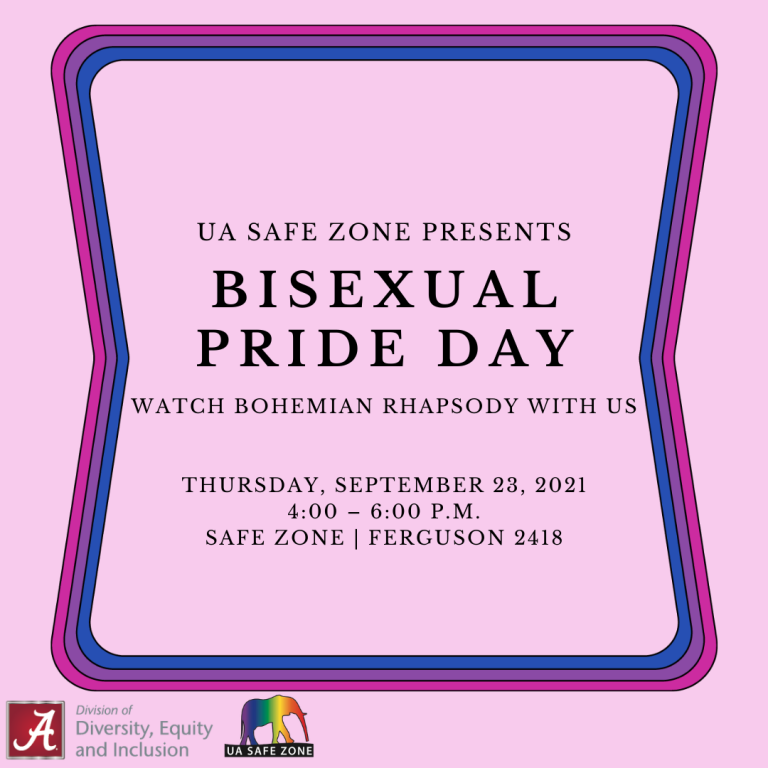 Bisexual Pride Day Diversity, Equity and Inclusion Initiatives The