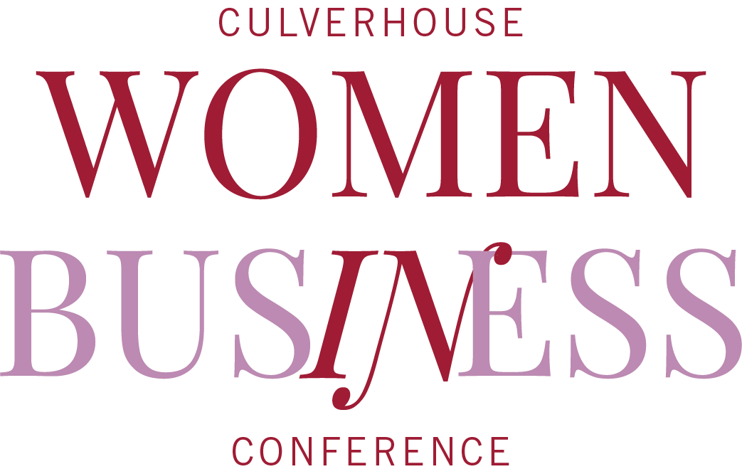 Culverhouse women in business conference logo
